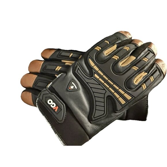 BUNDLE Yesmotor Helmet Large 1/2 Face Quick Release DOT approved Goggles Gloves - Picture 7 of 11